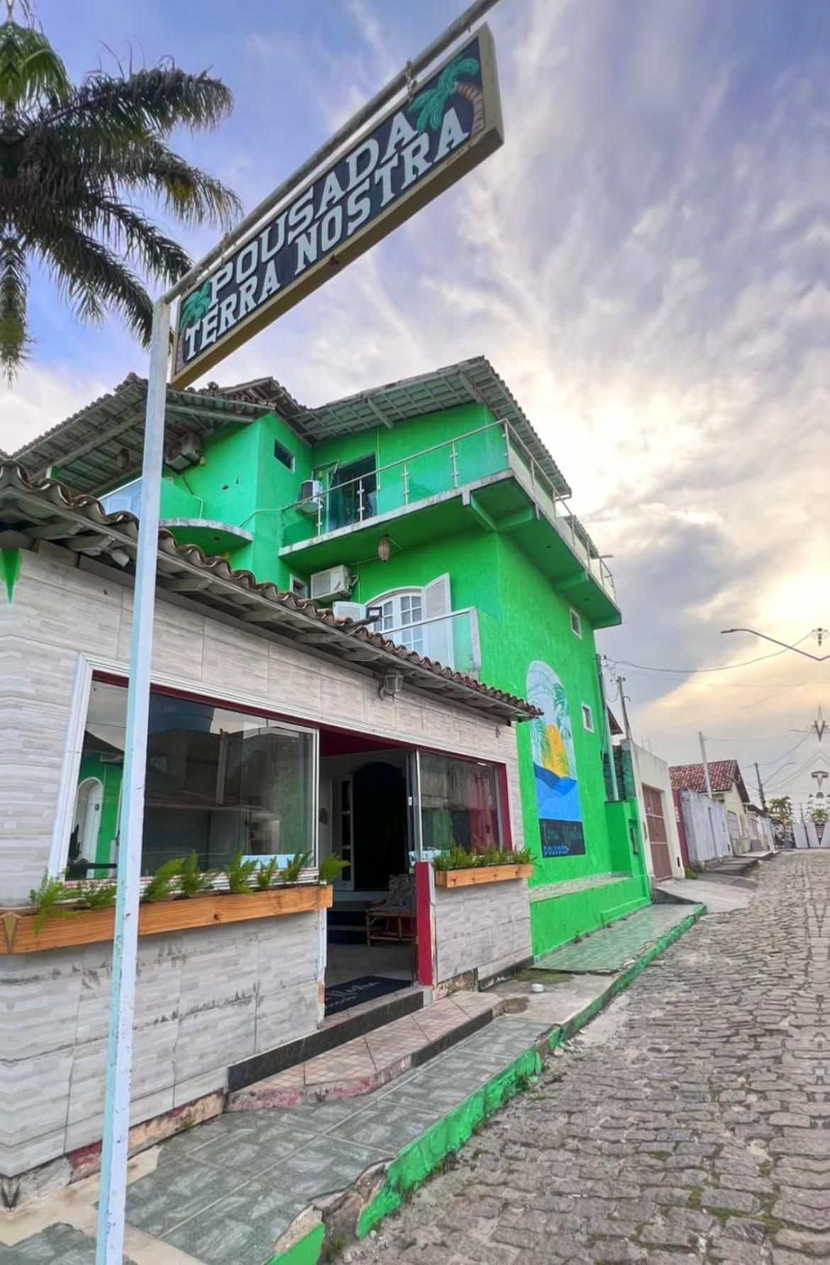 Pousada Terra Nostra Prado Bagian luar foto